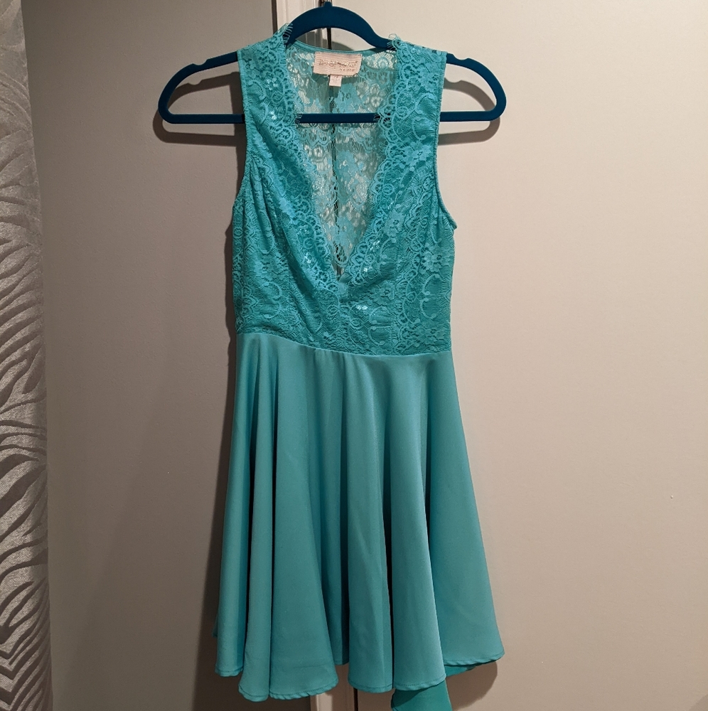 Keepsake Aqua dress